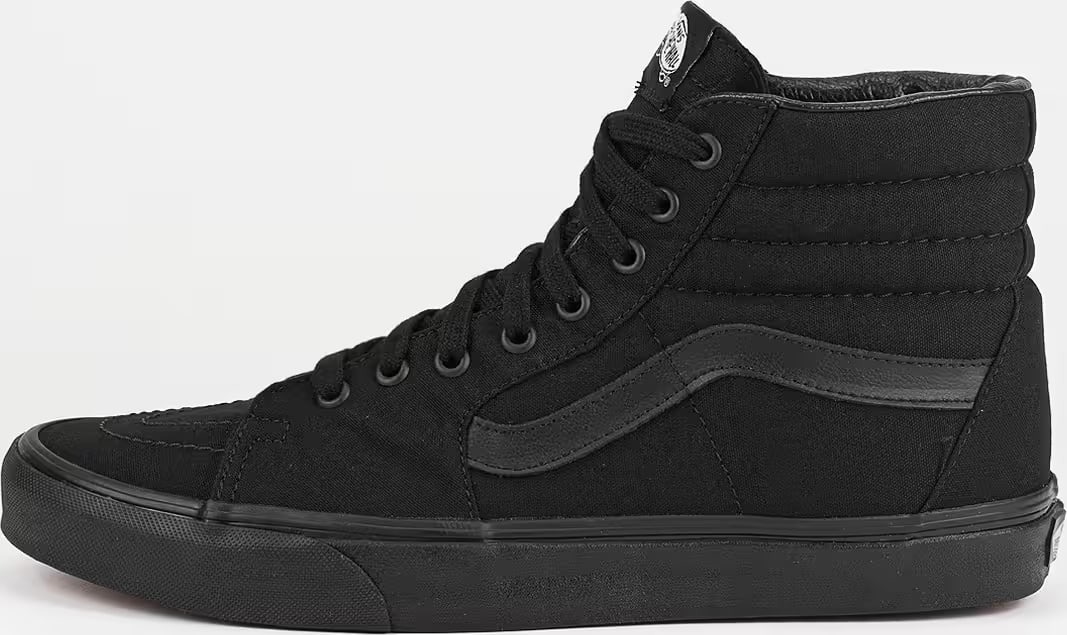 Vans Sk8-Hi Canvas Triple Black