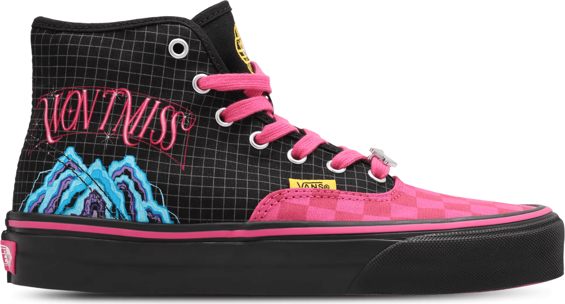 KPop Demon Hunters x Vans Authentic Hi 2.0 GS "Mira"