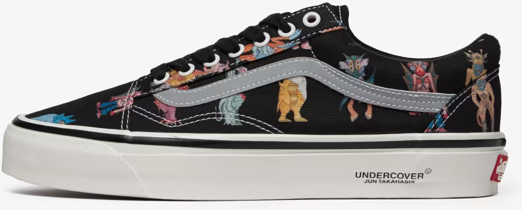 Vans OTW Old Skool Undercover Monster Black