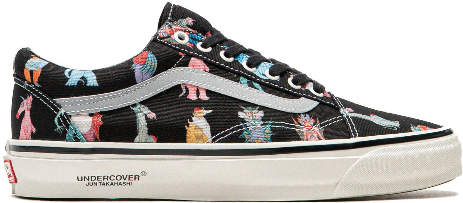 UNDERCOVER x Vans OTW Old Skool "Monster Black"
