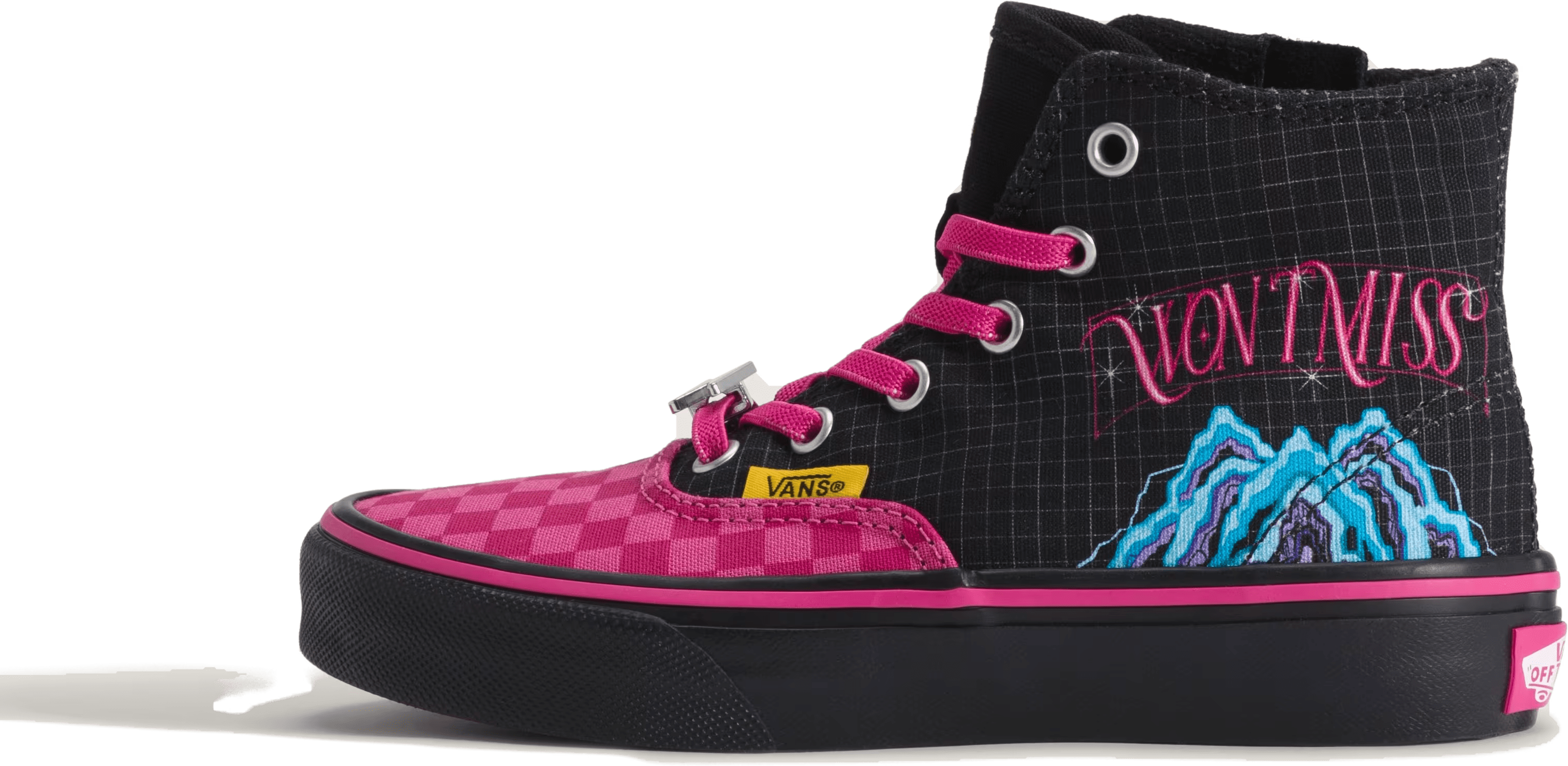Vans KPop Demon Hunters x Vans Authentic Hi 2.0 Kinder