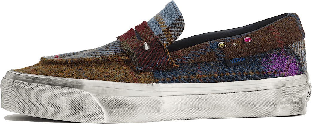 Vans Premium Loafer 53 Harris Tweed "Brown"
