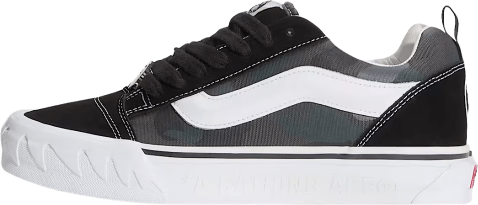 Vans Knu Skool Bape Camo Black