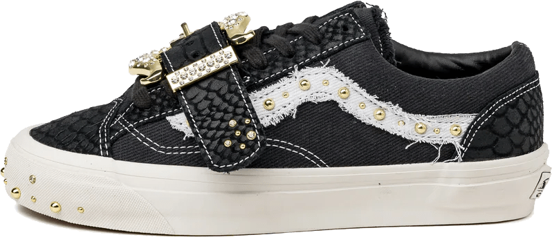 METAGIRL x Vans Old Skool 36 "Black Blanc De Blanc"