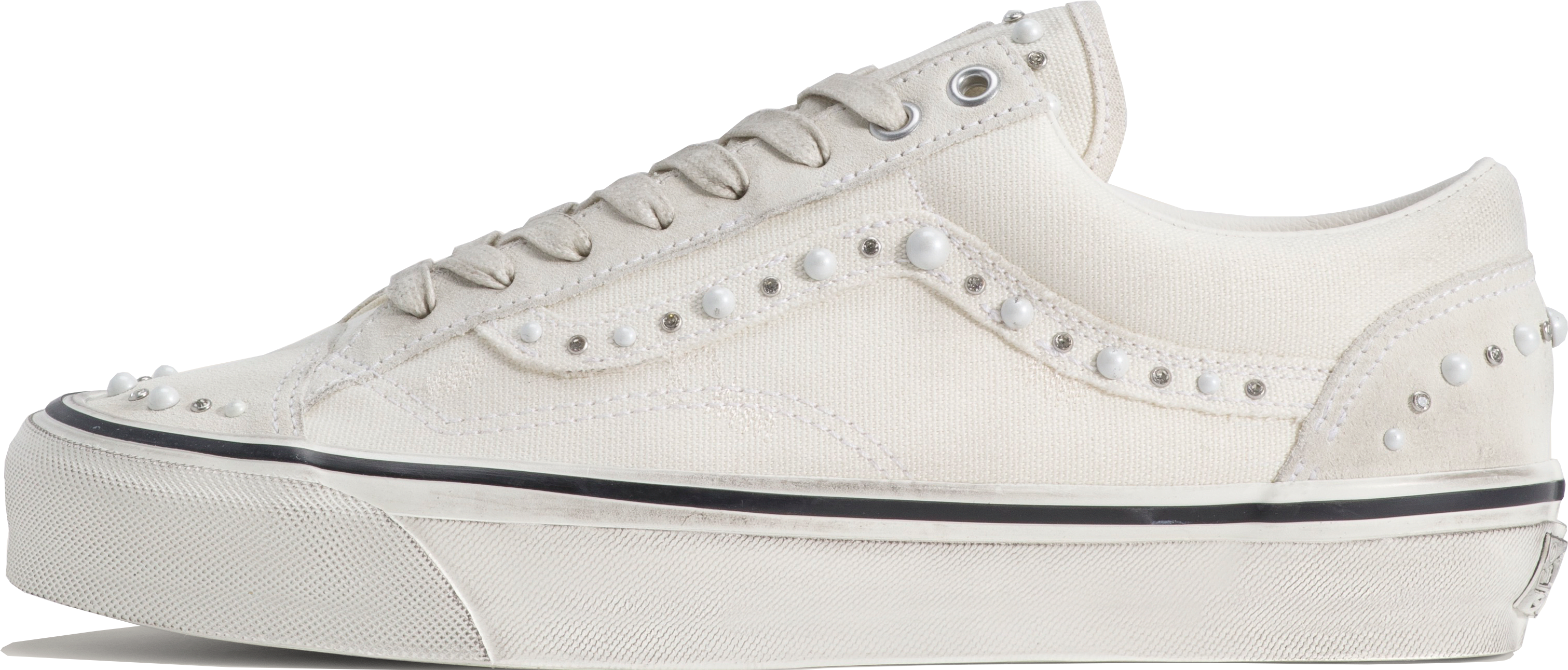 Vans Old Skool 36 Premium Pearlized "Marshmallow"