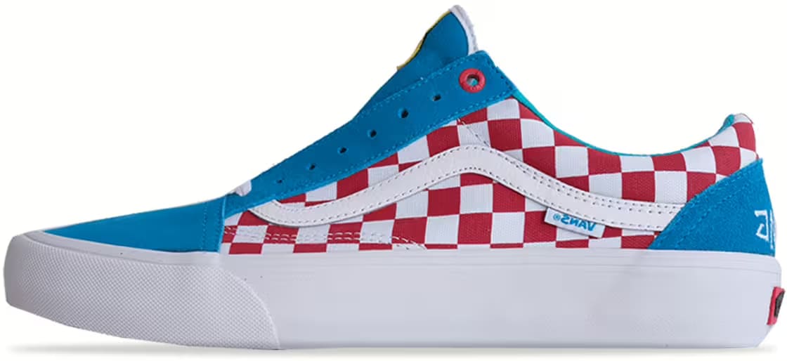 Vans Old Skool Pro Golf Wang Blue