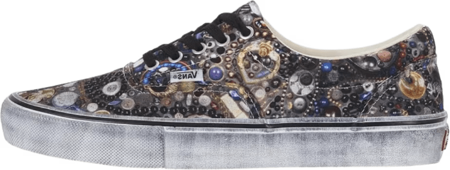 Vans Era Supreme x Mike Kelley Grey