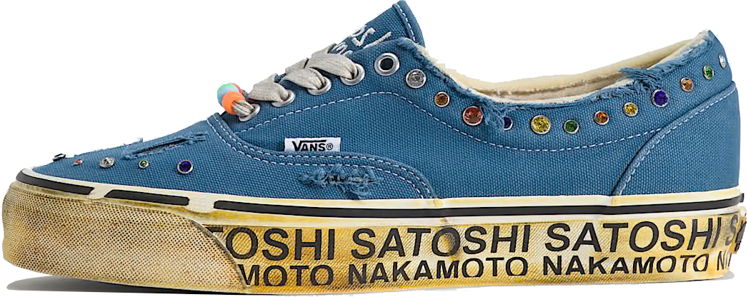 Satoshi Nakamoto x Vans OTW Era 95 "Lucky Charms Blue"