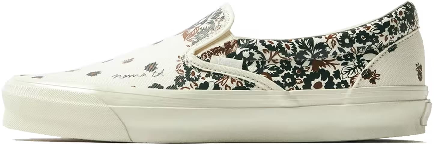 Vans x END. NOMA t.d. Classic Slip-On LX True White