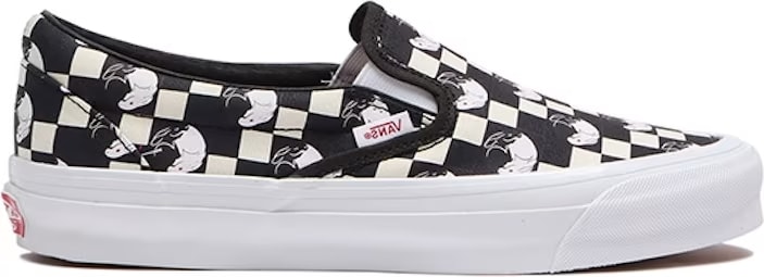 Vans OG Classic Slip-On LX Year of The Rabbit Black
