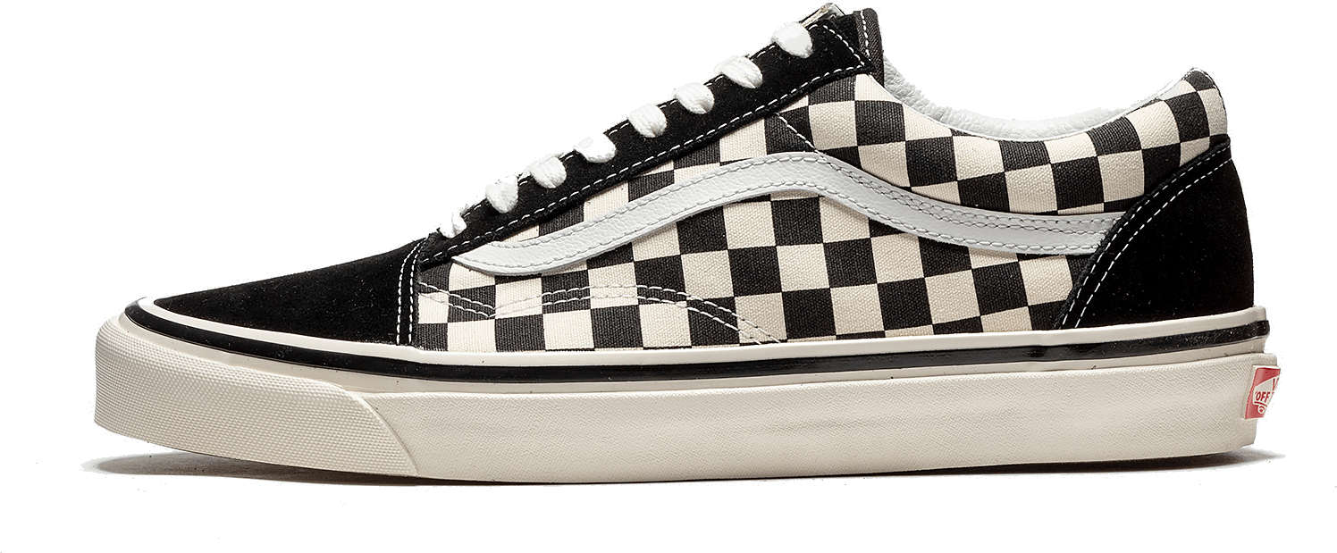 Vans Old Skool 36 DX Anaheim Factory Black White Checkerboard