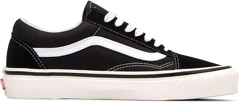 Vans Old Skool 36 Anaheim Factory Black White