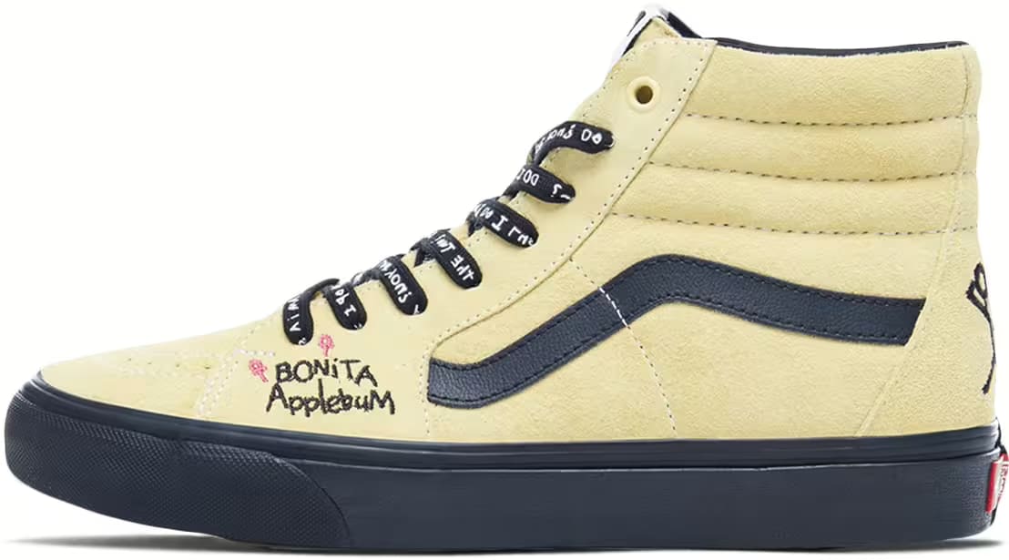 Vans Sk8-Hi A Tribe Called Quest (Yellow)