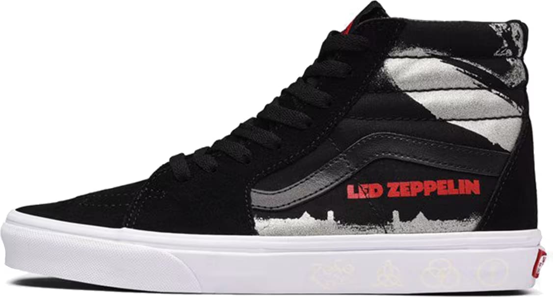 Vans Sk8-Hi Led Zeppelin