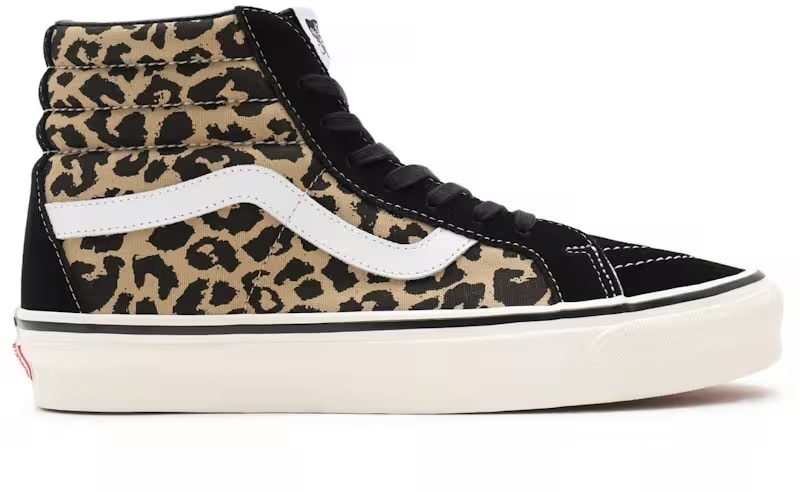 Vans Sk8-Hi 38 DX Anaheim Factory Black Leopard