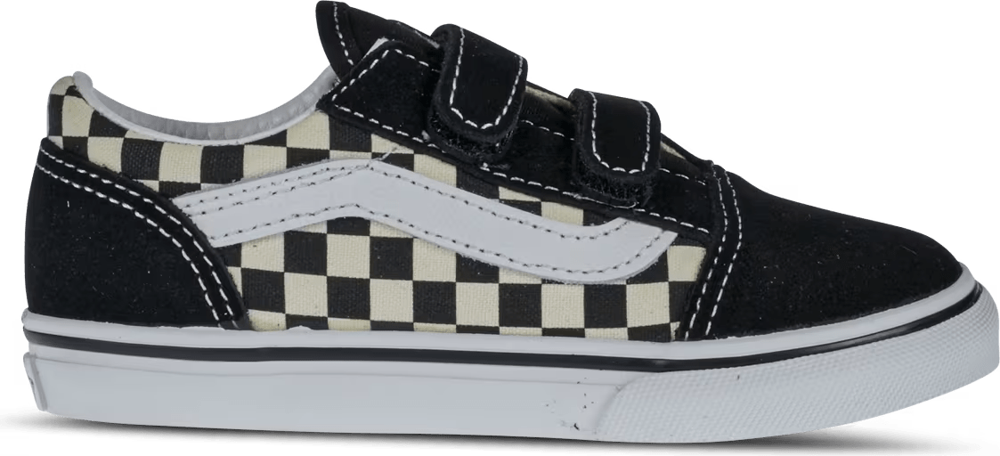 Vans Old Skool Checkerboard Velcro