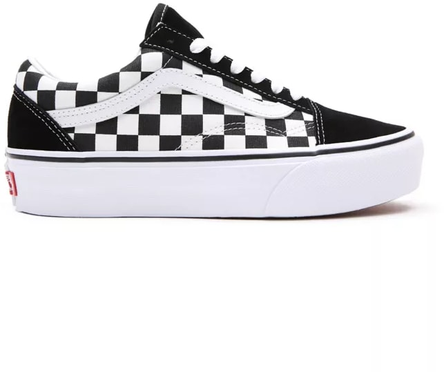 Vans Old Skool Platform Checkerboard