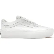 Vans Old Skool Platform True White (W)