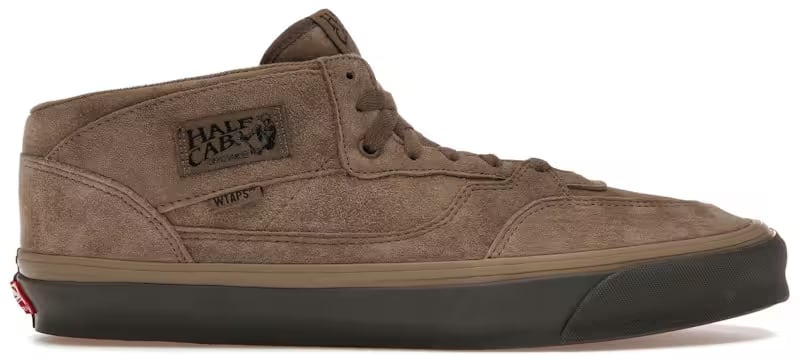 Vans Vault OG Half Cab LX WTAPS Coyote Brown