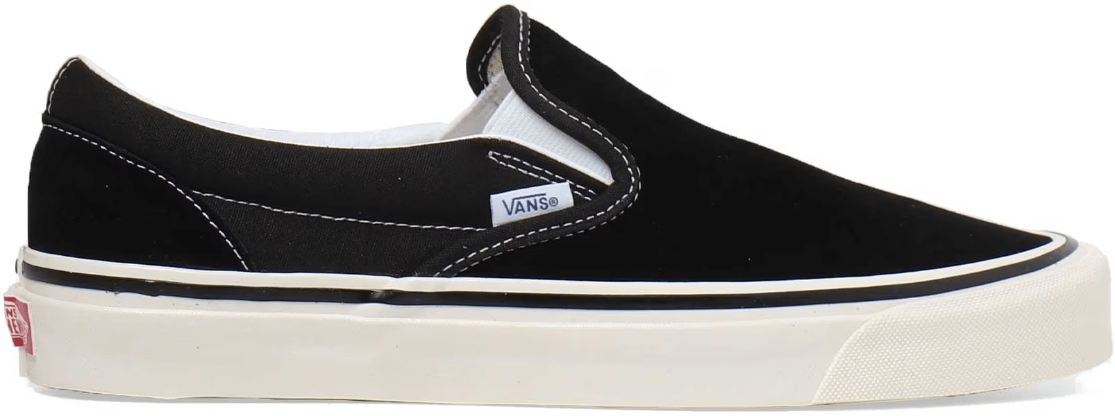 Vans Anaheim Classic Slip-On 98 DX Suede OG Black | EU : 38 1/2