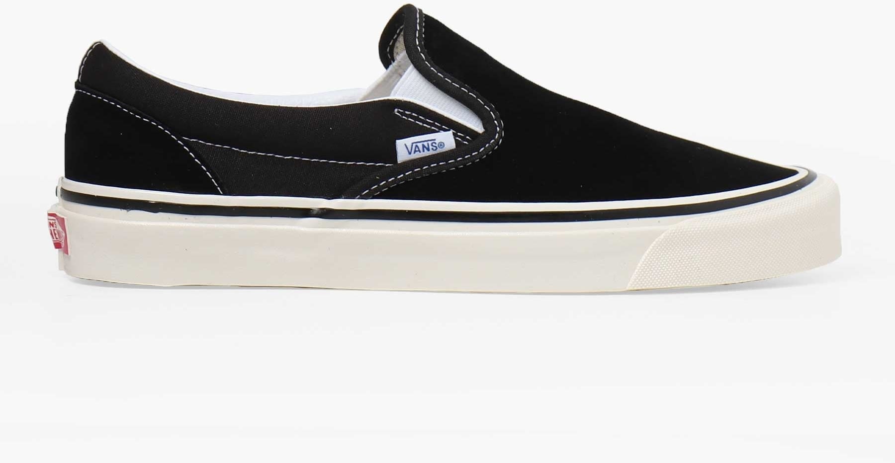 Vans Anaheim Classic Slip-On 98 DX Suede OG Black | EU : 38 1/2