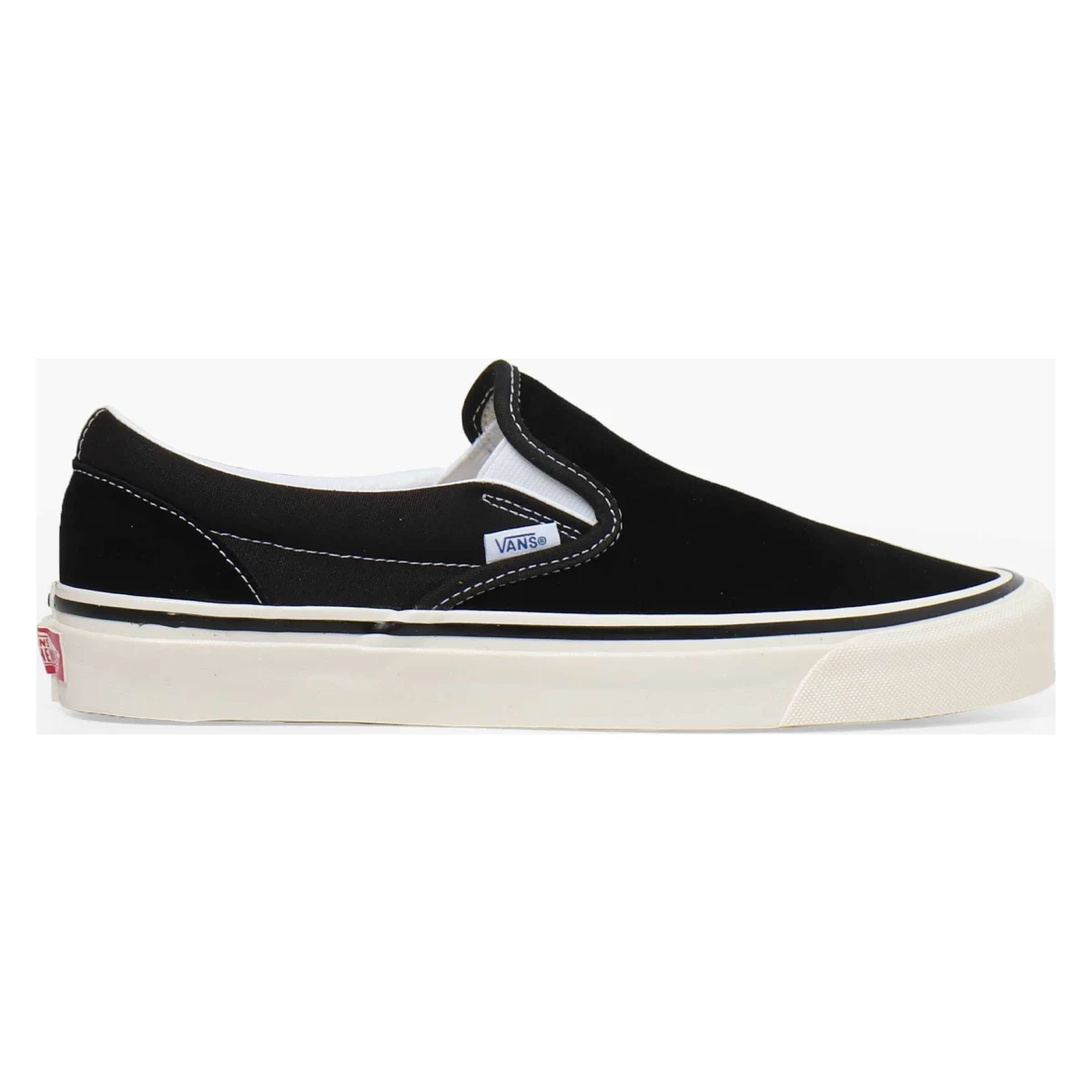 Vans Anaheim Classic Slip-On 98 DX Suede OG Black | EU : 38 1/2