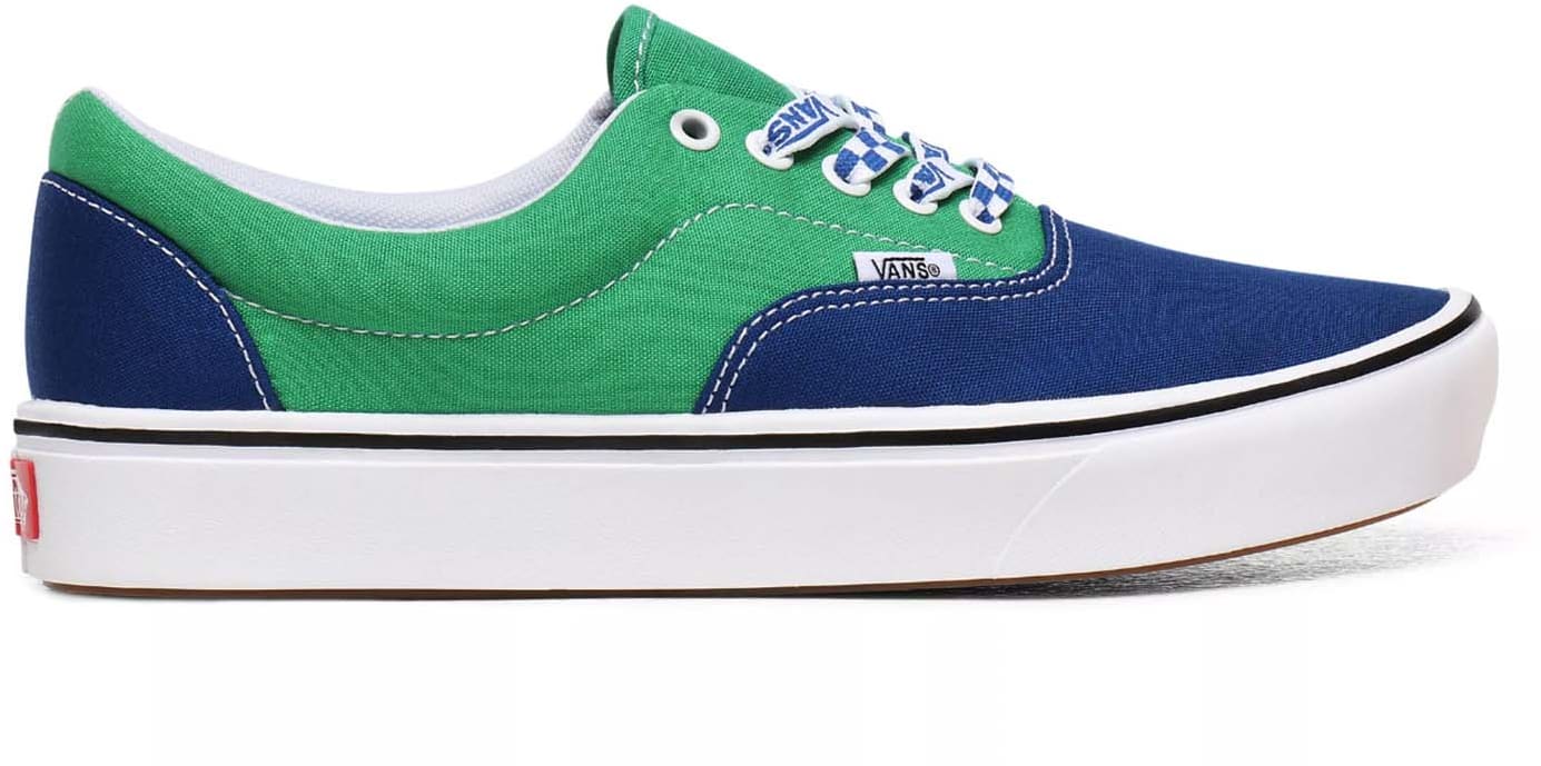 Vans ComfyCush Era Lace Mix True Blue Fern Green