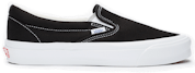 Vans Vault OG Classic Slip-On LX Canvas Black White