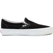 Vans Vault OG Classic Slip-On LX Canvas Black White