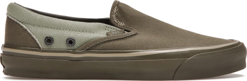Vans Vault UA OG Classic Slip-On LX Nigel Cabourn Army Mix