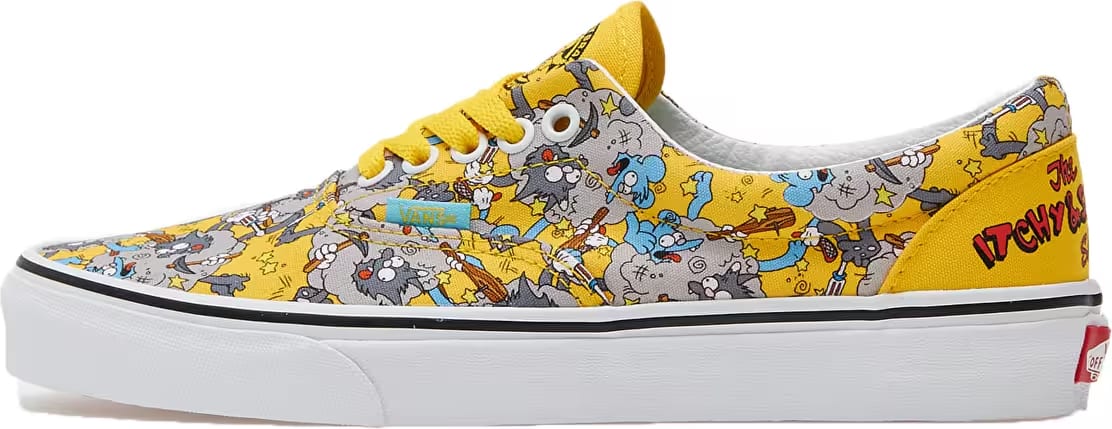 Vans Era The Simpsons Itchy & Scratchy Brand New