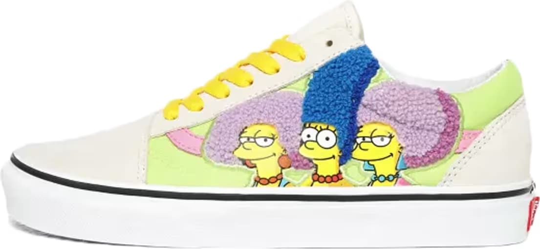 Vans Old Skool The Simpsons Bouvier Sisters