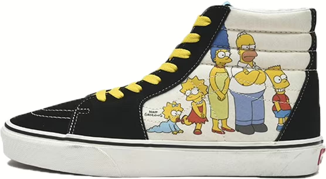 Vans Sk8-Hi The Simpsons Family Portrait