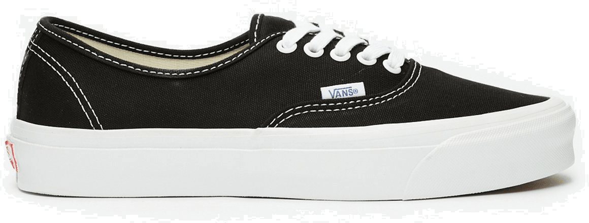 Vans OG Authentic LX Black