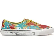 Vans Vault UA OG Authentic LX Aries Weed Leaf Yellow