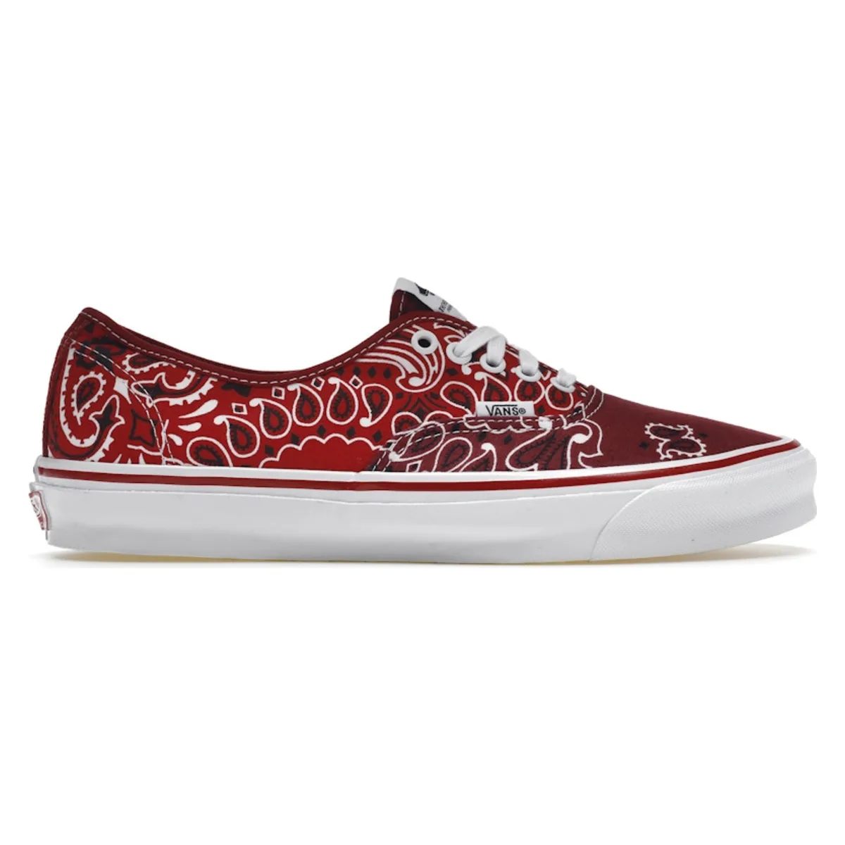 Vans Vault OG Authentic LX Bedwin & the Heartbreakers Red Bandana