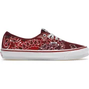 Vans Vault OG Authentic LX Bedwin & the Heartbreakers Red Bandana