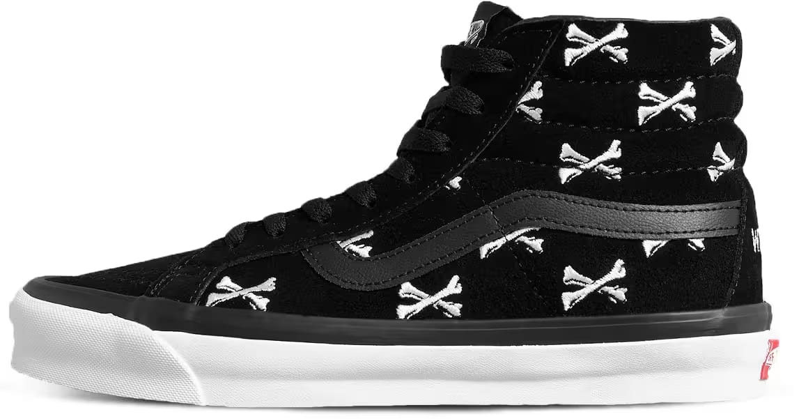 Vans Sk8-Hi WTAPS Bones Black