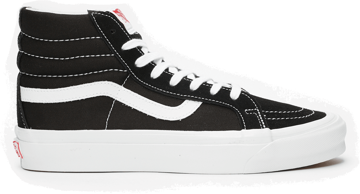 Vans Vault OG Sk8-Hi LX Black True White