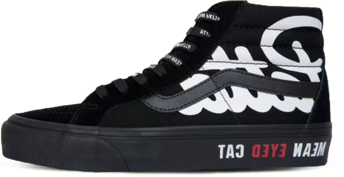 Vans x Patta UA SK8-Hi Reissue VLT LX Black