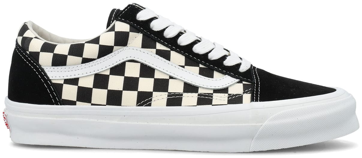 Vans Vault UA OG Old Skool LX Checkerboard Black