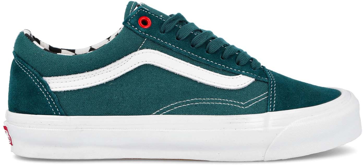 Vans OG Old Skool LX Ray Barbee Leica Green