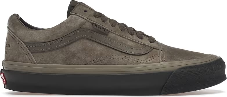 Vans Vault OG Old Skool LX WTAPS Coyote Brown