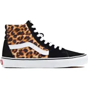 Vans Sk8-Hi Leopard Black White