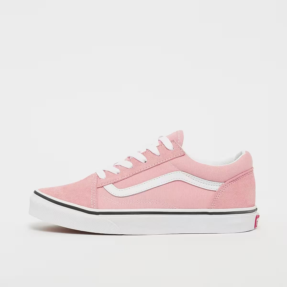 Vans JN Old Skool powder pink/true white