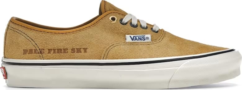 Vans Vault OG Authentic SP LX Julian Klincewicz Suede Nugget Gold