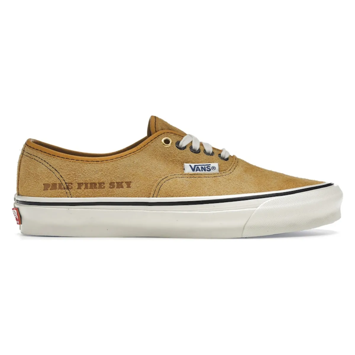 Vans Vault OG Authentic SP LX Julian Klincewicz Suede Nugget Gold