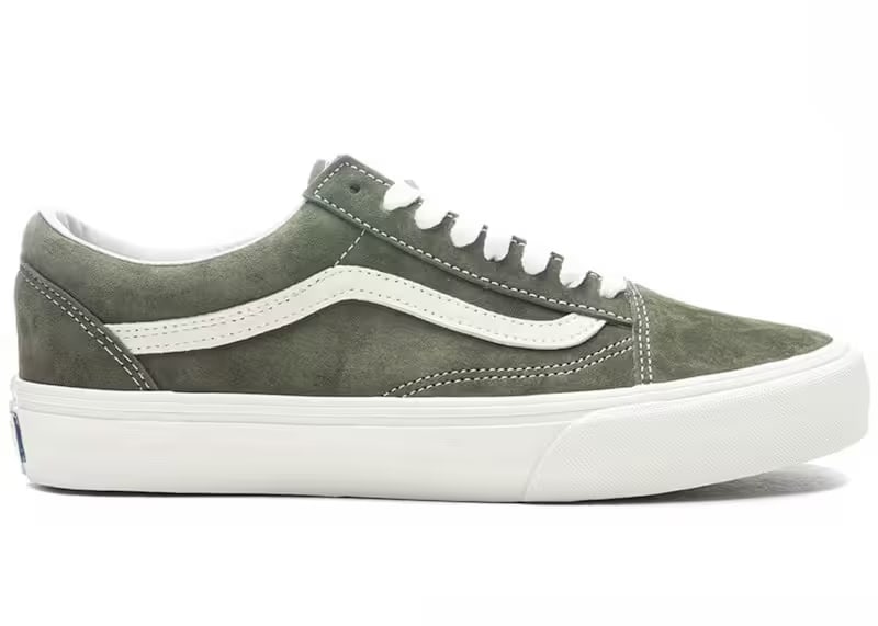 Vans Vault Old Skool VR3 LX Pig Suede Forest Night