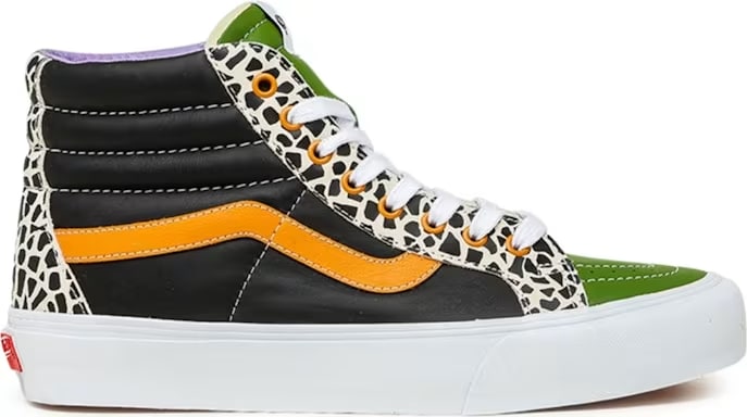 Vans Sk8-Hi Reissue Cactus Green Black