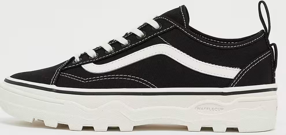 Vans Canvas Sentry Old Skool WC Black
